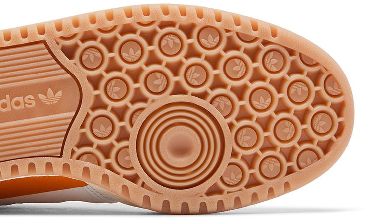 Adidas Forum Low CL White Orange Gum