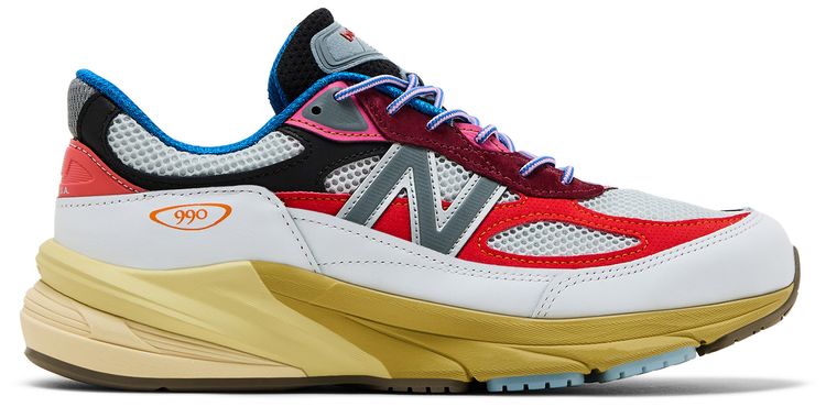 Action Bronson x 990v6 Made in USA Untitled