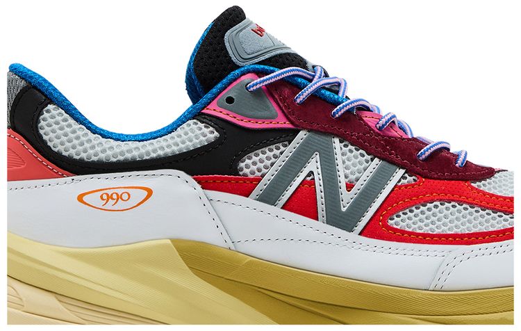 Action Bronson x 990v6 Made in USA Untitled