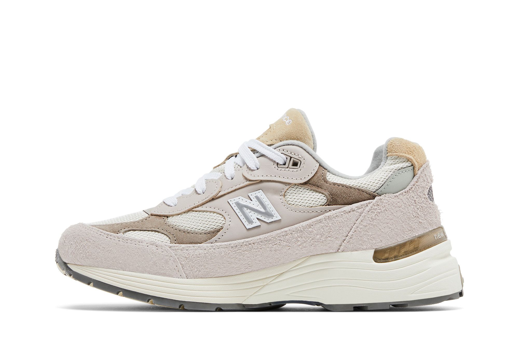 ★早期完売★【NEW BALANCE】992 Made in USA Moonrock Mushroom Made in USA 992 Sneaker in Moonrock/Mushroom - New Balance