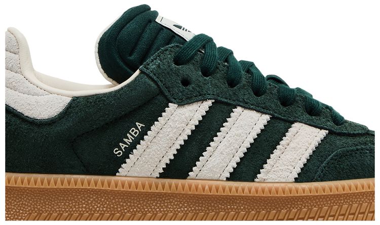 Adidas Samba XLG Shadow Green Chalk White