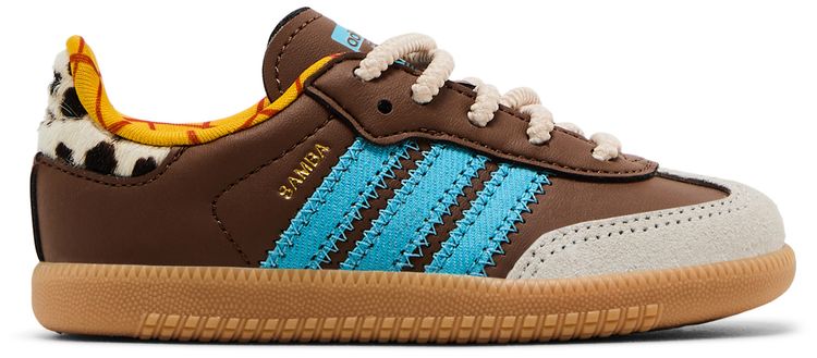 Toy Story x adidas Samba OG EL I Woody