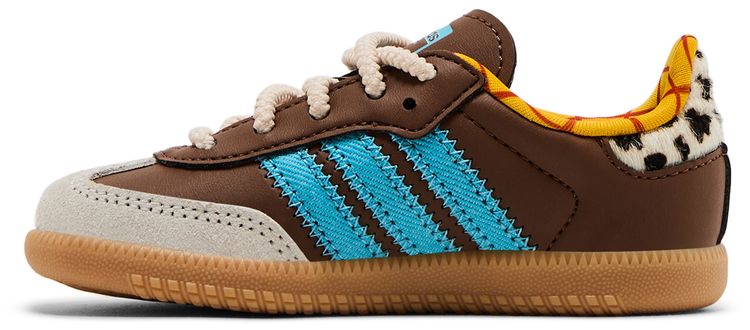 Toy Story x adidas Samba OG EL I Woody