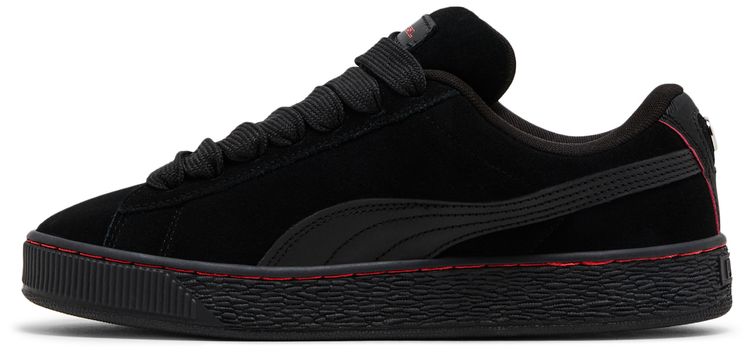 BMW M Motorsport x Puma Suede XL Black Pop Red