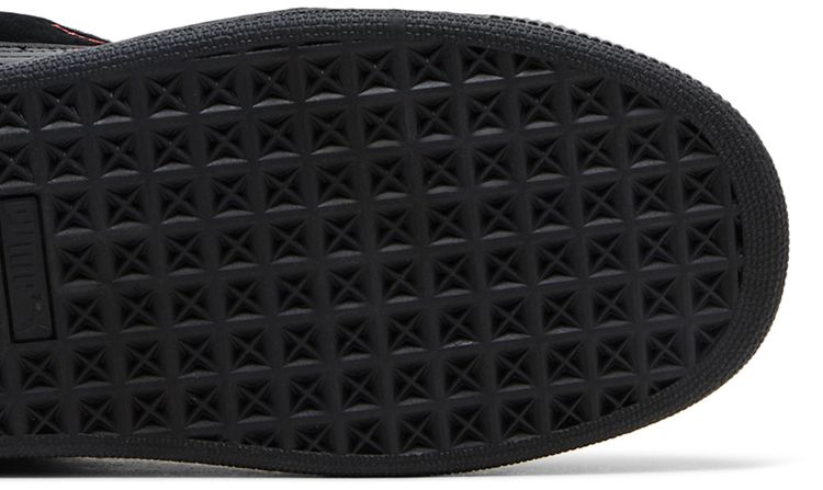 BMW M Motorsport x Puma Suede XL Black Pop Red