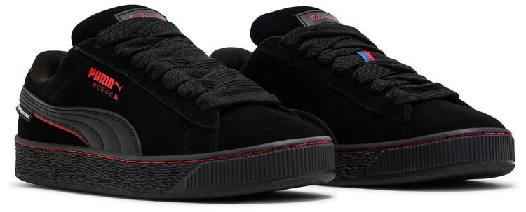 BMW M Motorsport x Puma Suede XL Black Pop Red