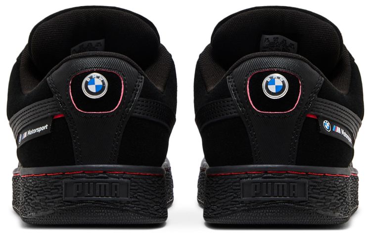 BMW M Motorsport x Puma Suede XL Black Pop Red
