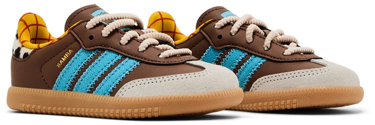 Toy Story x adidas Samba OG EL I Woody