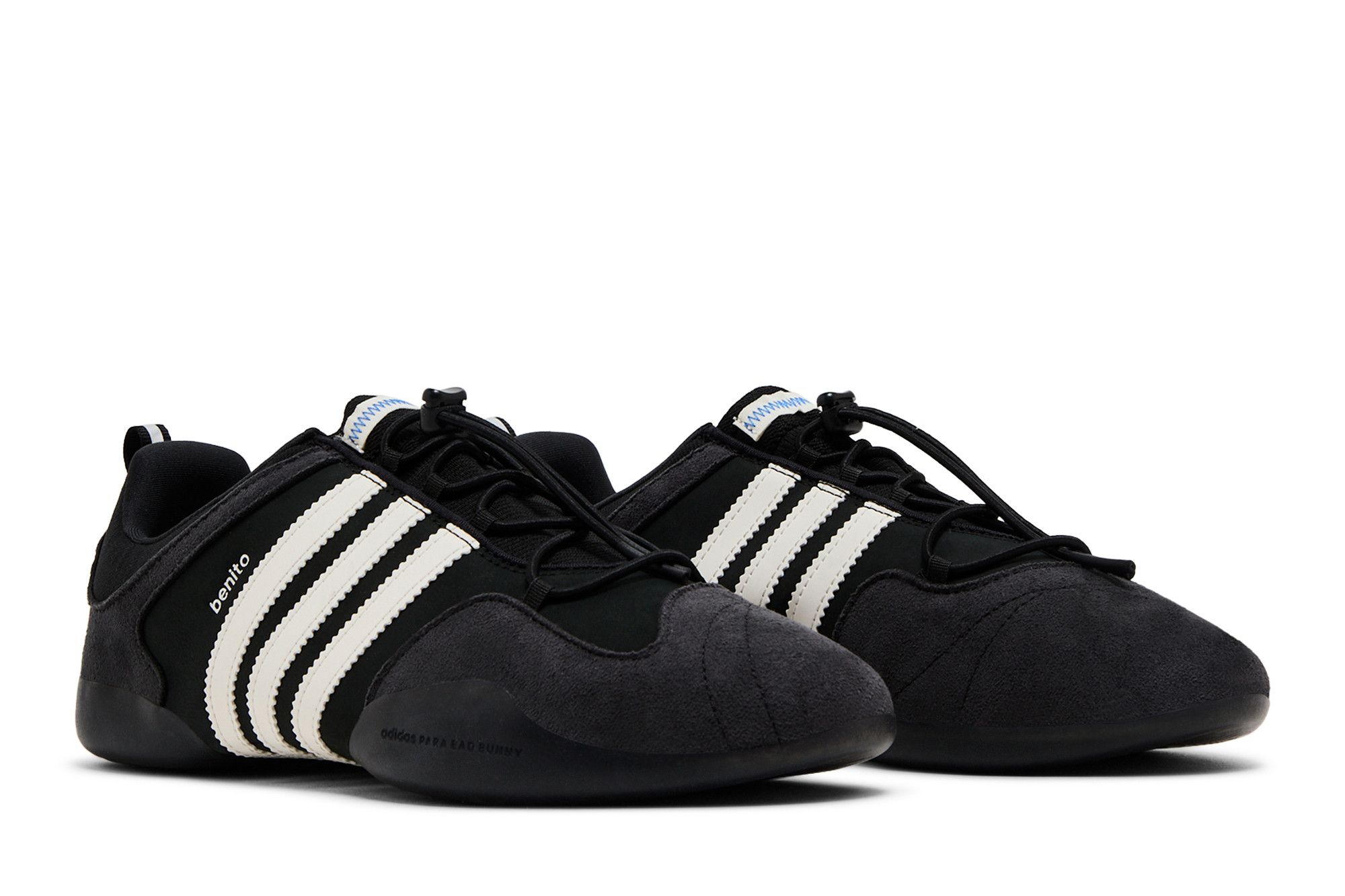 Buy Bad Bunny x adidas Ballerina 'Black Chalk' - JQ9231 | GOAT UK