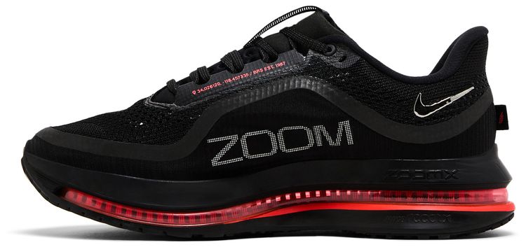 Nike Wmns Pegasus Premium Black Bright Crimson