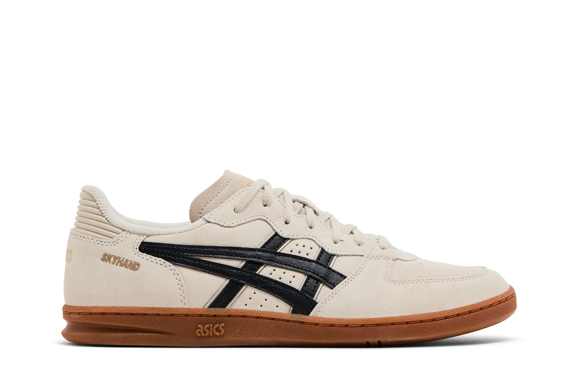 Buy Asics Skyhand OG 'Oatmeal Black' - 1203A452 250 | GOAT