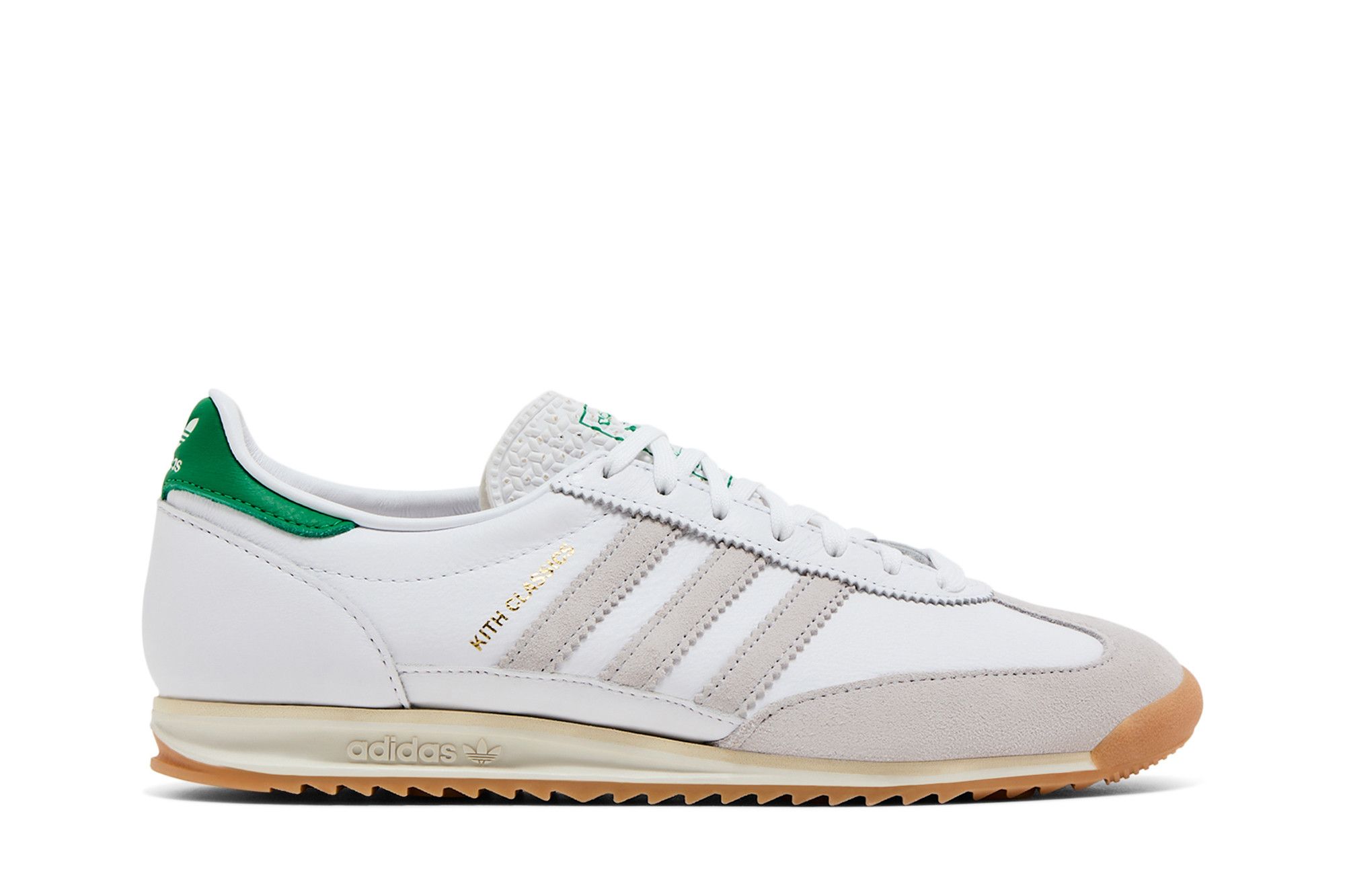adidas × Kith adidas ZX 8000 - Mist Sun / Chalk White / Bright Yellow – Kith