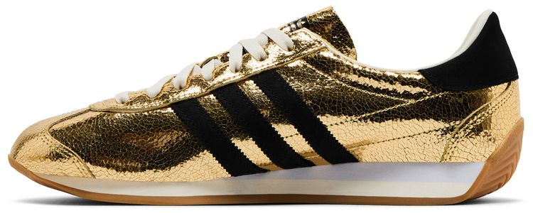 Adidas Wmns Country OG Gold Metallic Black
