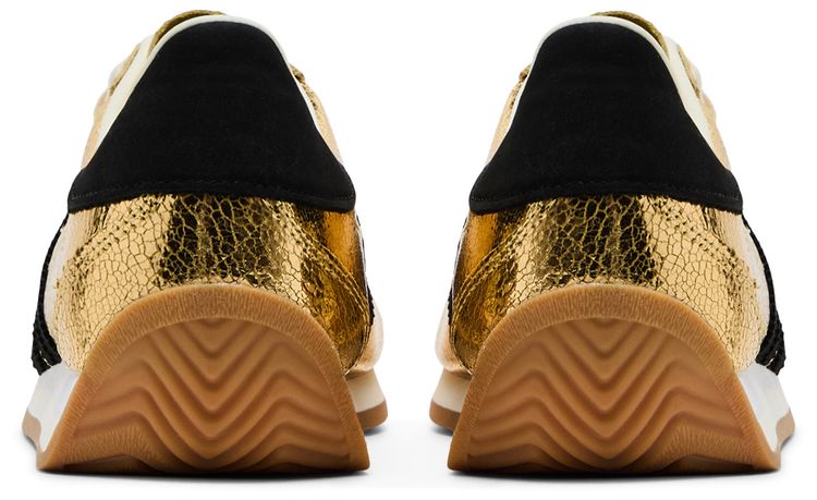 Adidas Wmns Country OG Gold Metallic Black