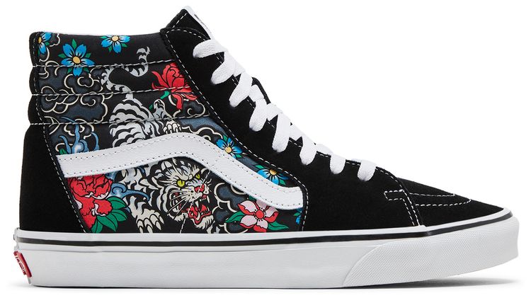 Vans Sk8 Hi Tiger Floral