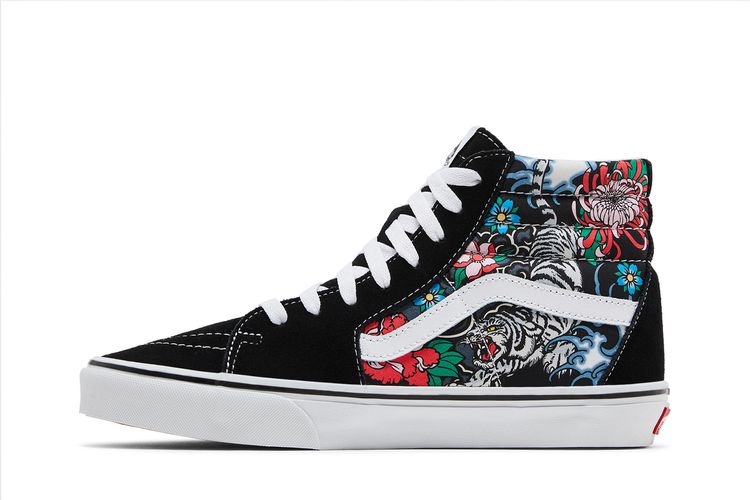 Vans Sk8 Hi Tiger Floral