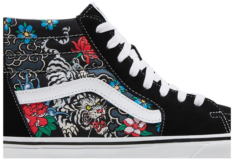 Vans Sk8 Hi Tiger Floral
