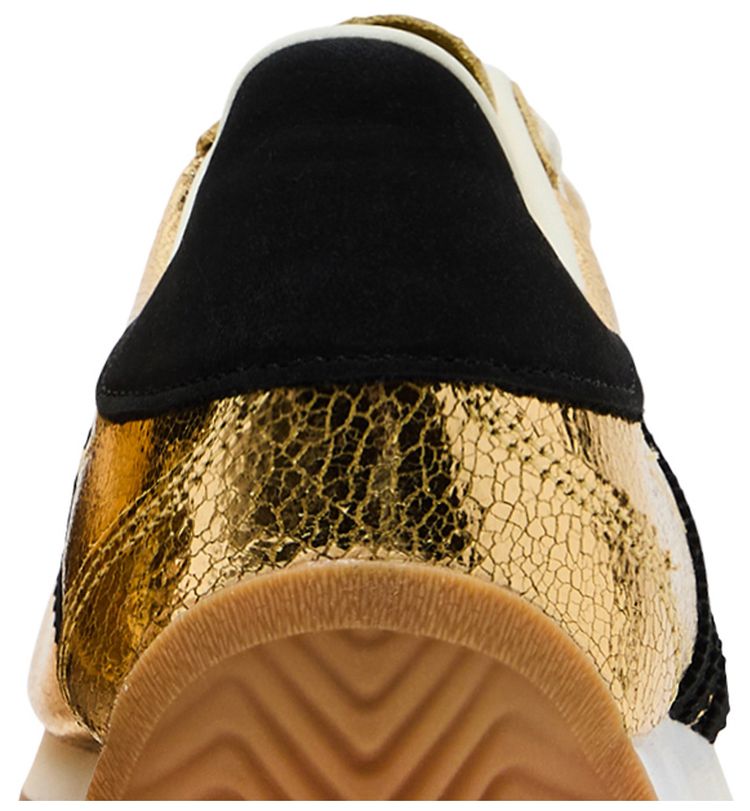 Adidas Wmns Country OG Gold Metallic Black