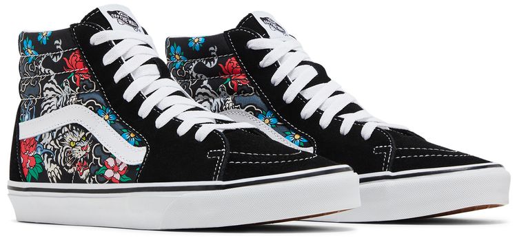 Vans Sk8 Hi Tiger Floral