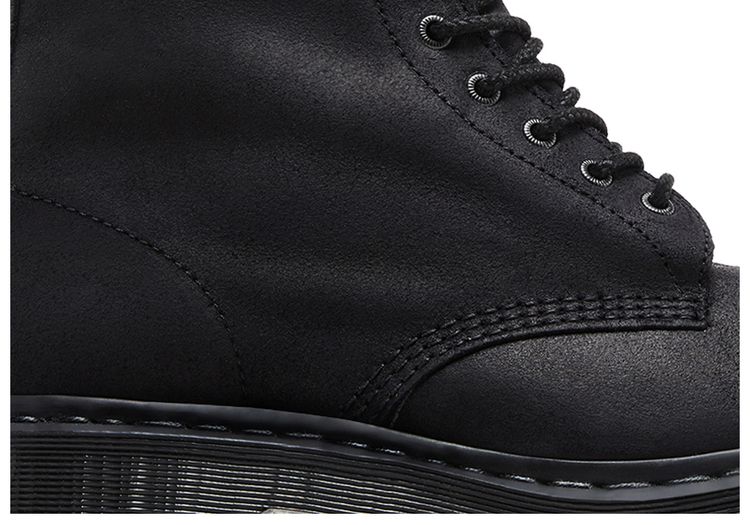 1460 Bex Bump Toe Boot Black