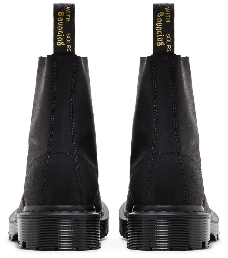 1460 Bex Bump Toe Boot Black