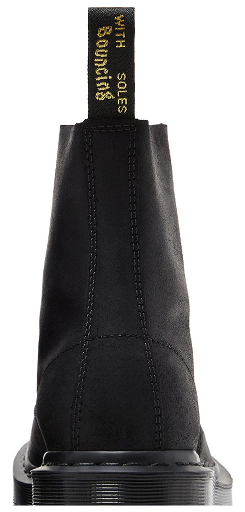 1460 Bex Bump Toe Boot Black