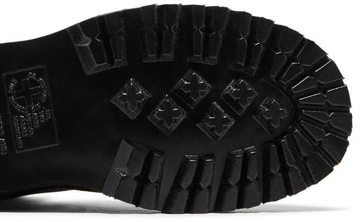 1460 Bex Bump Toe Boot Black