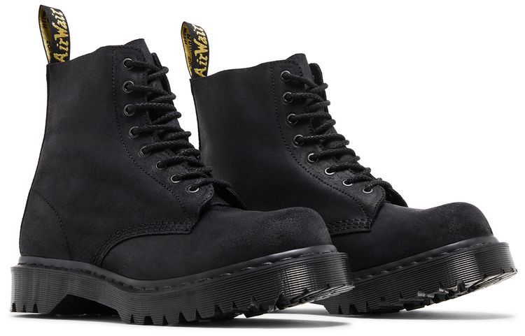 1460 Bex Bump Toe Boot Black