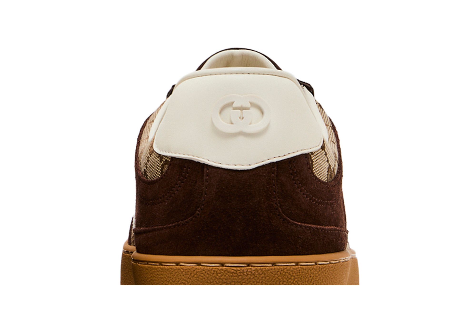 Buy Gucci G75 'Interlocking G - Dark Brown Suede' - 791742
