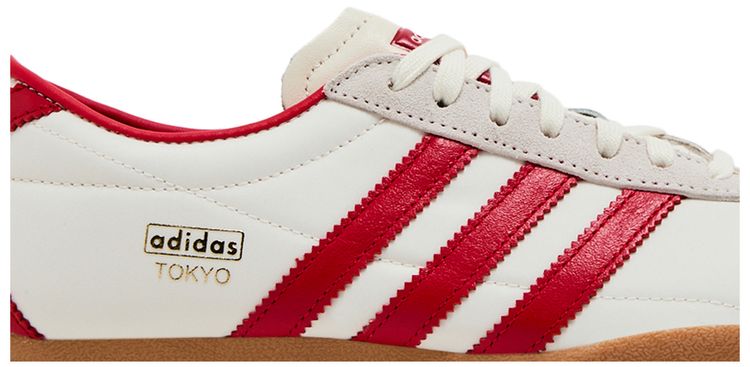 Adidas Wmns Tokyo Off White Scarlet