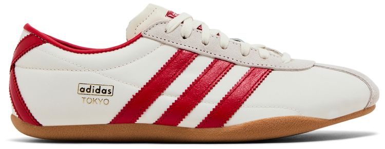 Adidas Wmns Tokyo Off White Scarlet