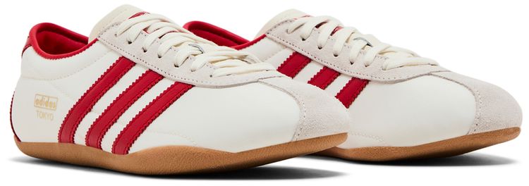 Adidas Wmns Tokyo Off White Scarlet