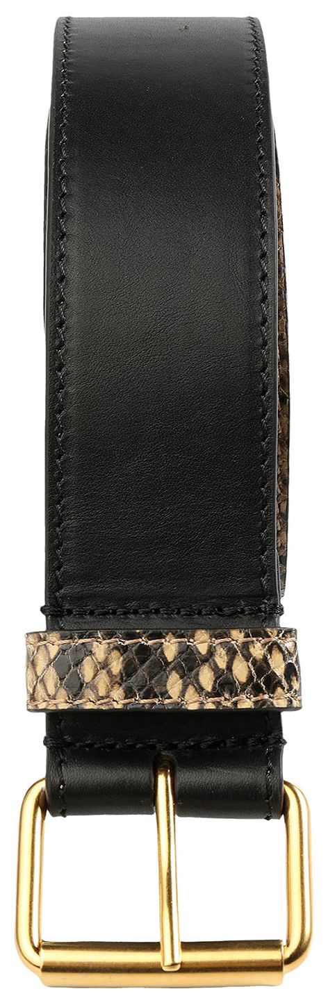 Dries Van Noten Belt Beige