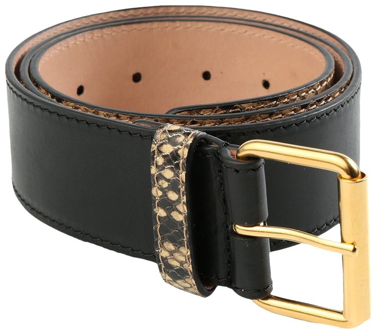 Dries Van Noten Belt Beige