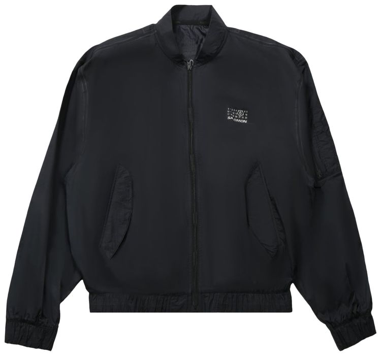 MM6 Maison Margiela Sports Jacket Deep Black