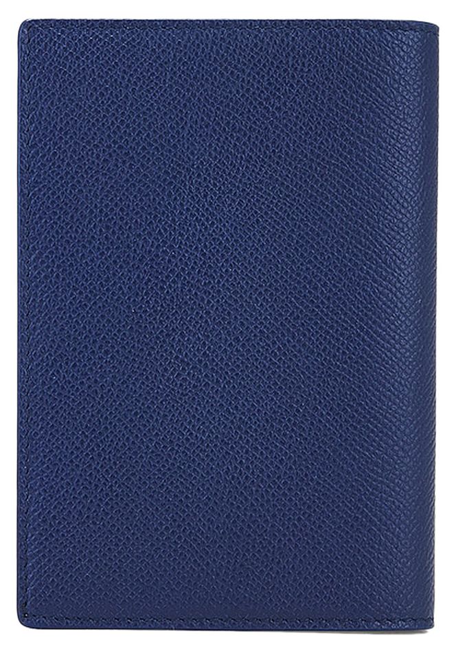 Balenciaga Passport Holder Blue