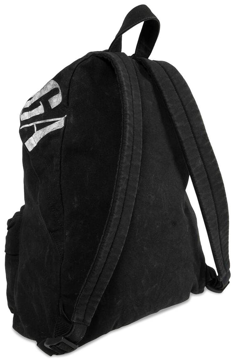 Balenciaga Editor Backpack BlackWhite