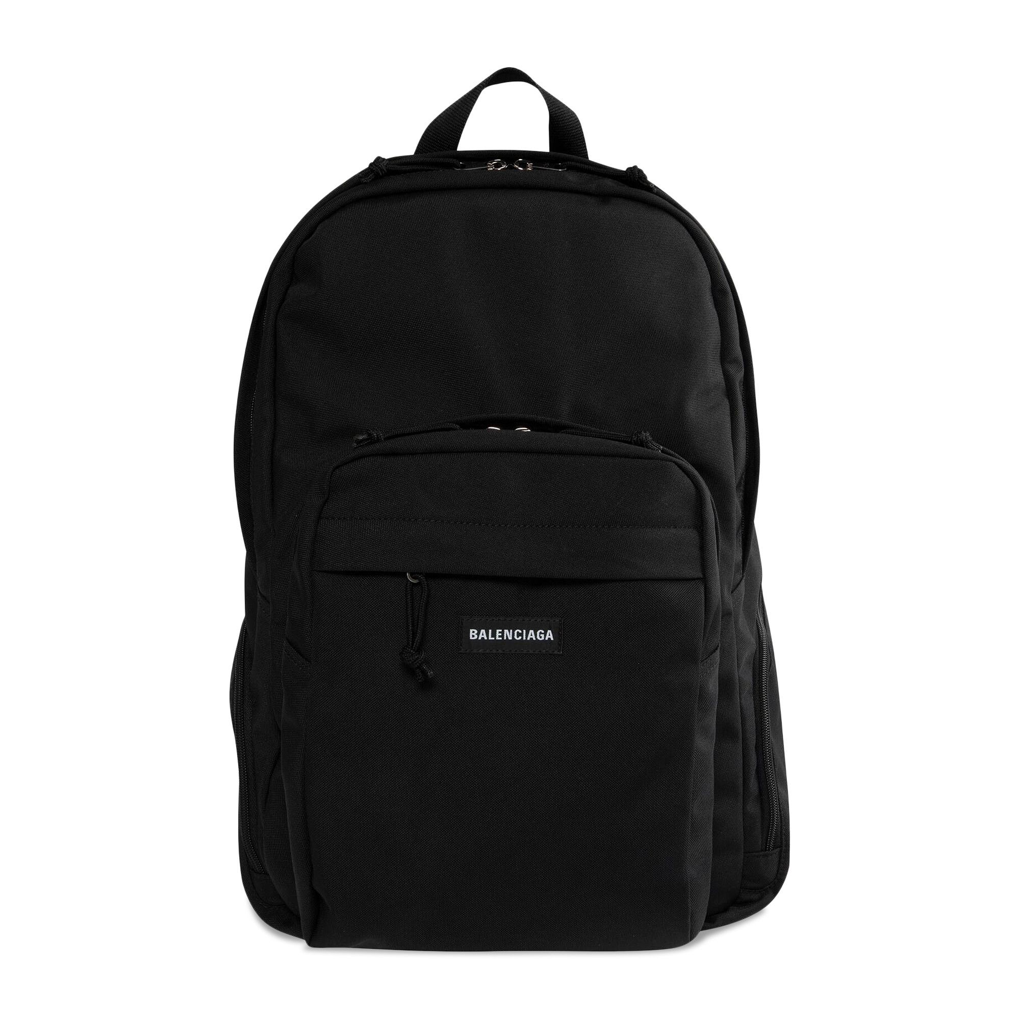 Buy Balenciaga Explorer Multipocket Backpack 'Black' - 827476