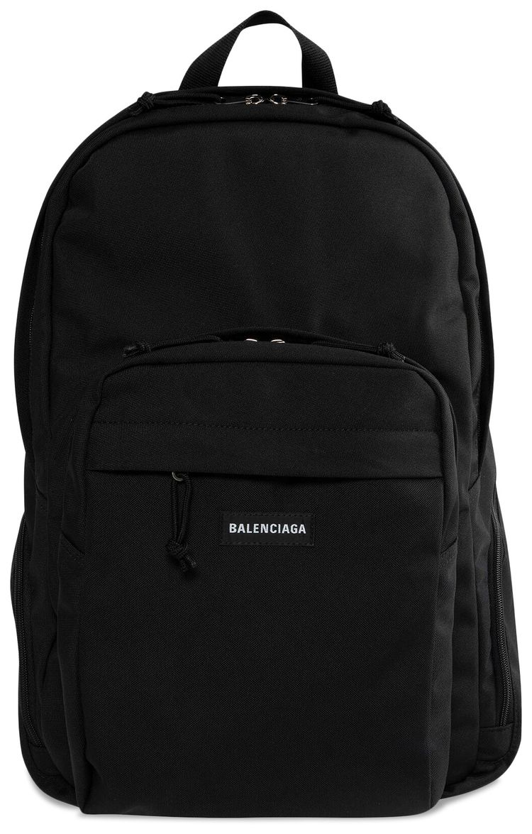Balenciaga Explorer Multipocket Backpack Black