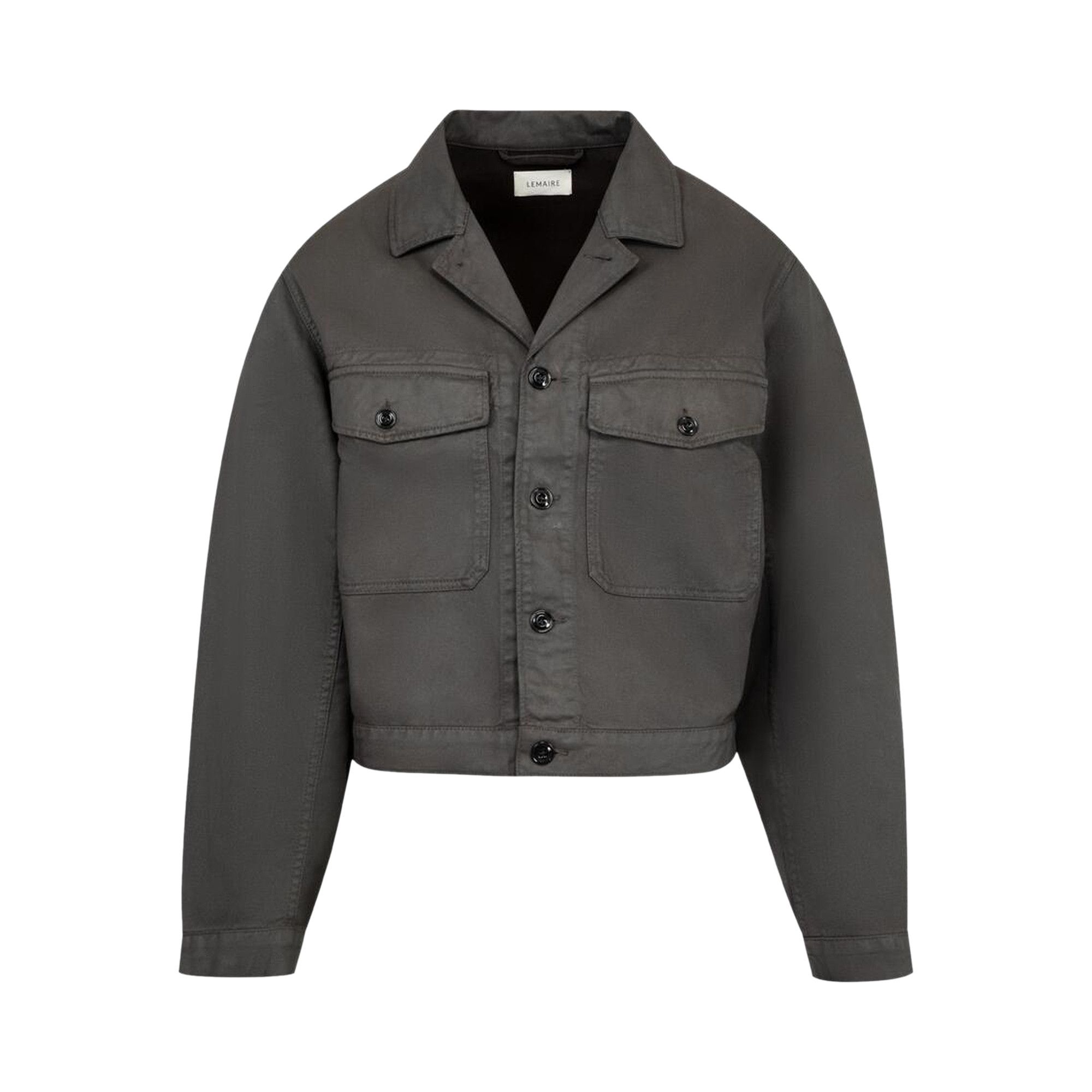 Buy Lemaire Trucker Jacket 'Dark Chocolate' - 0W1142 LD1030 BR490