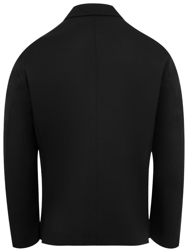 Lemaire Tailored Shirt Jacket Black
