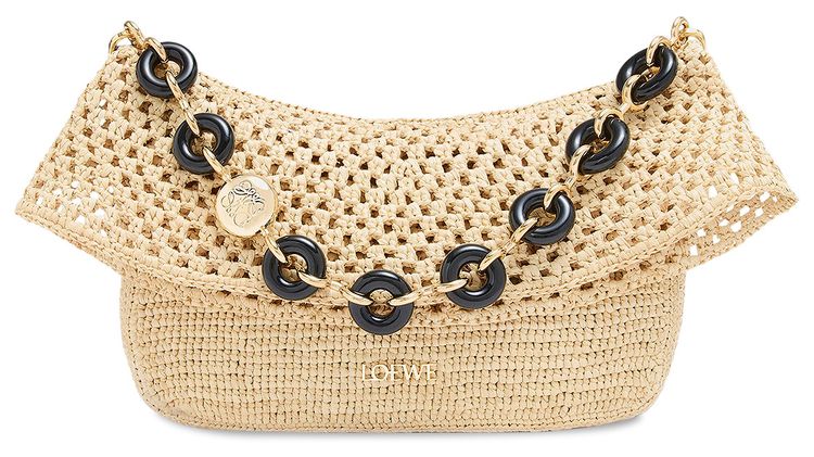 Loewe Medium Ola Bag Natural