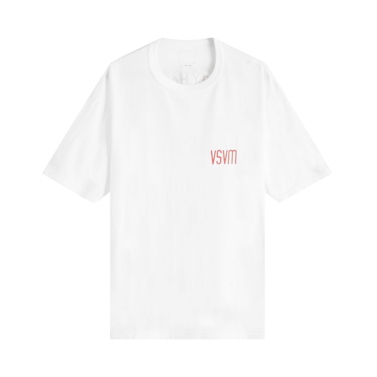 Visvim Short Sleeve Jumbo Tee White