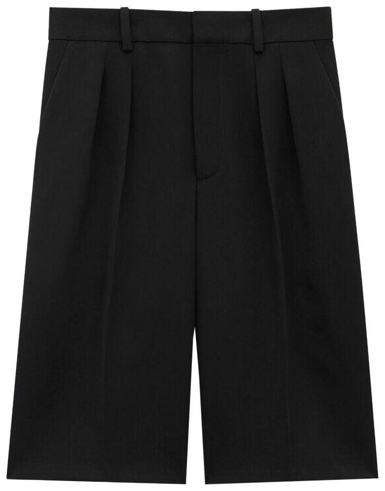 Saint Laurent Bermuda Shorts Black