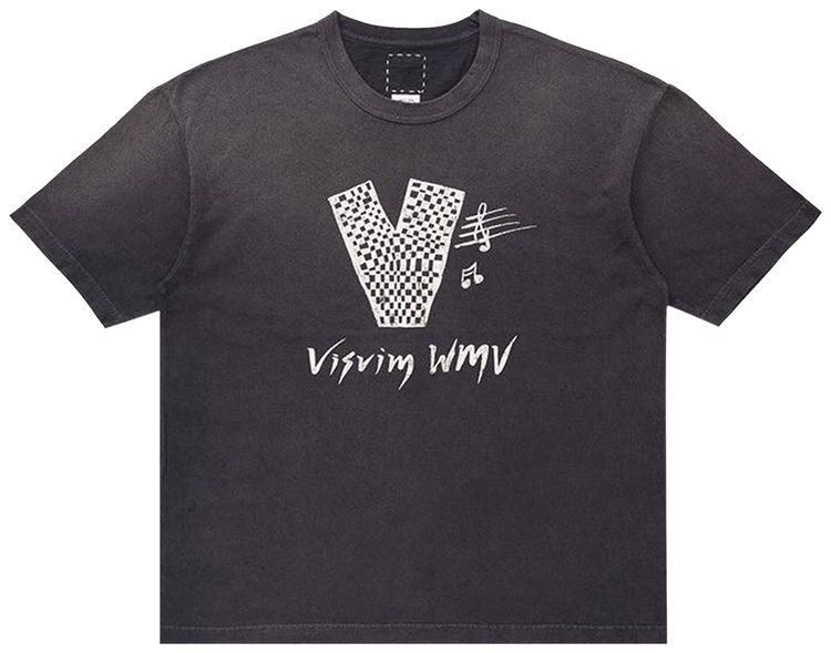Visvim Short Sleeve Jumbo Tee Black