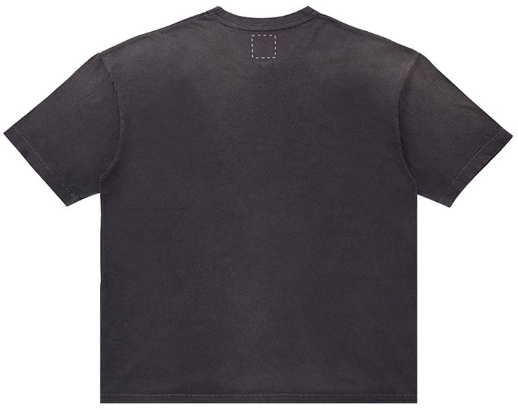 Visvim Short Sleeve Jumbo Tee Black