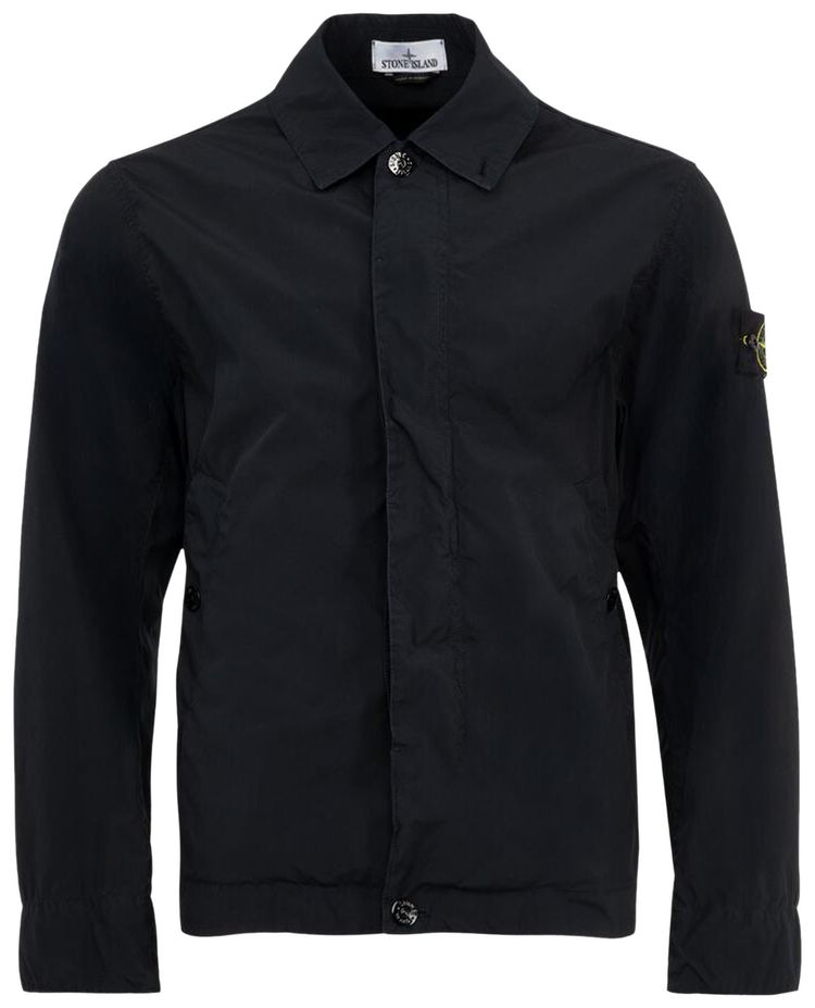 Stone Island Touch Poly TC Jacket Navy Blue