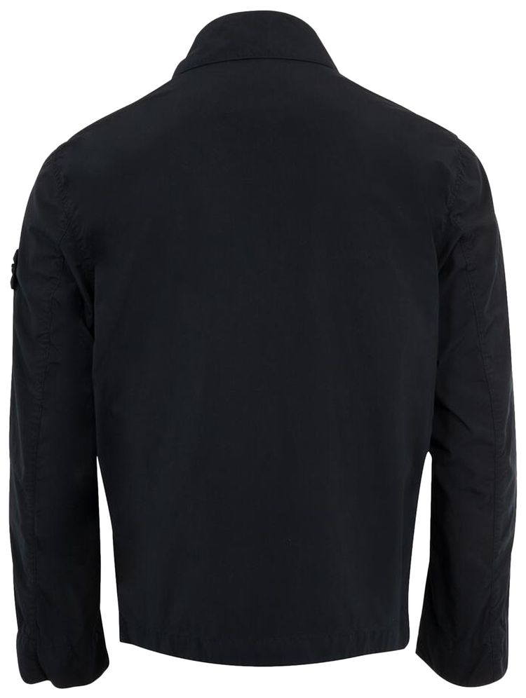 Stone Island Touch Poly TC Jacket Navy Blue