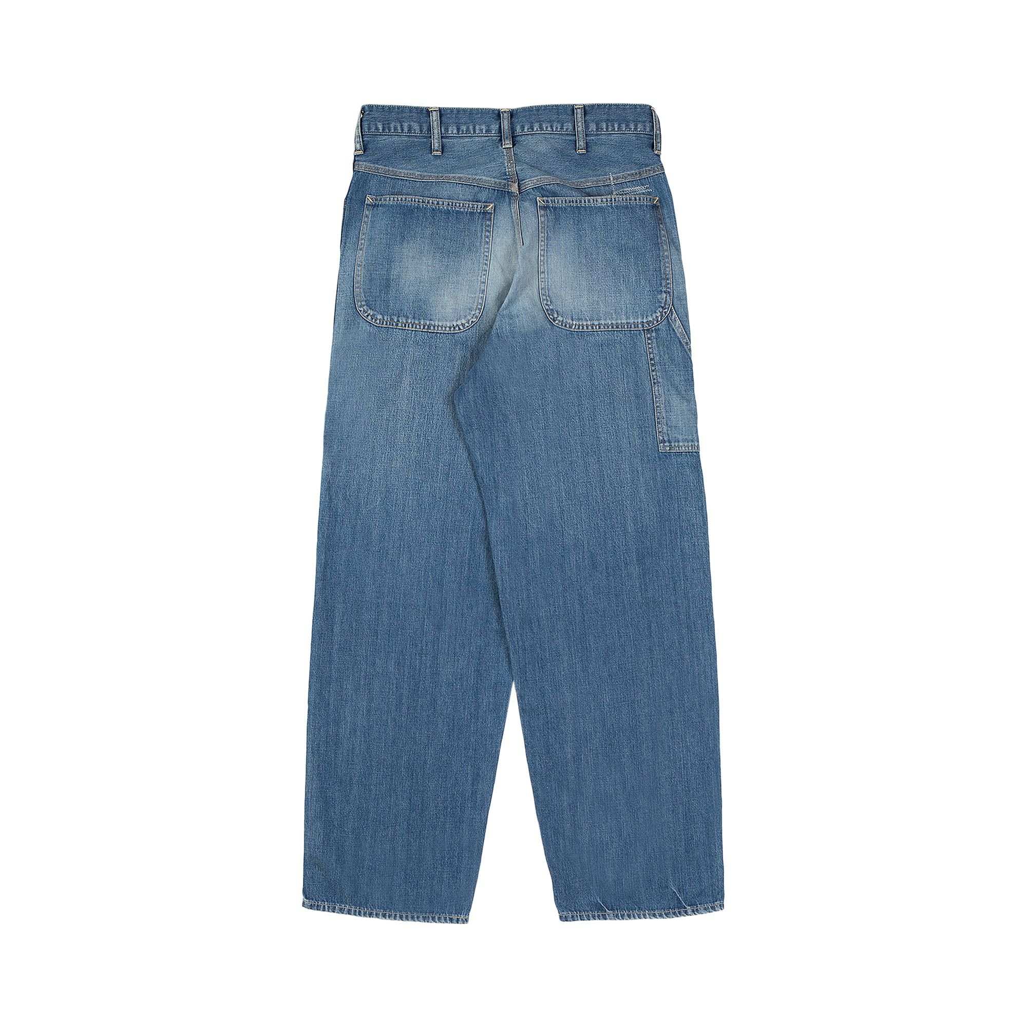 Blu❤︎ Buy Visvim Carpenter Pants 'Blue' - 125105005014 BLUE | GOAT
