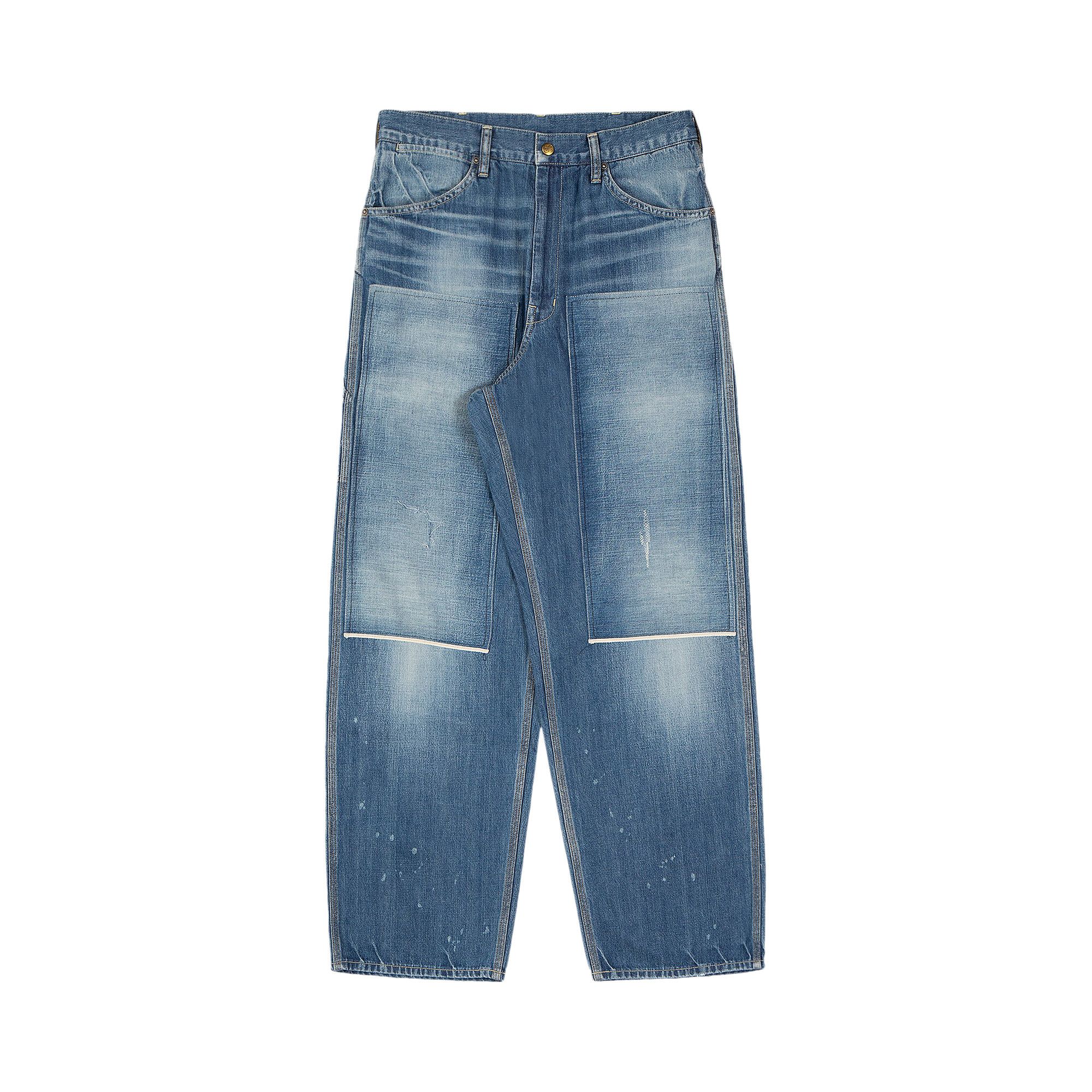 Blu❤︎ Buy Visvim Carpenter Pants 'Blue' - 125105005014 BLUE | GOAT